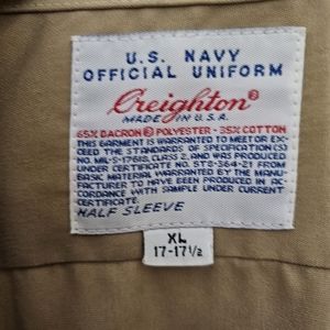 2 Mens Shirt Miltary